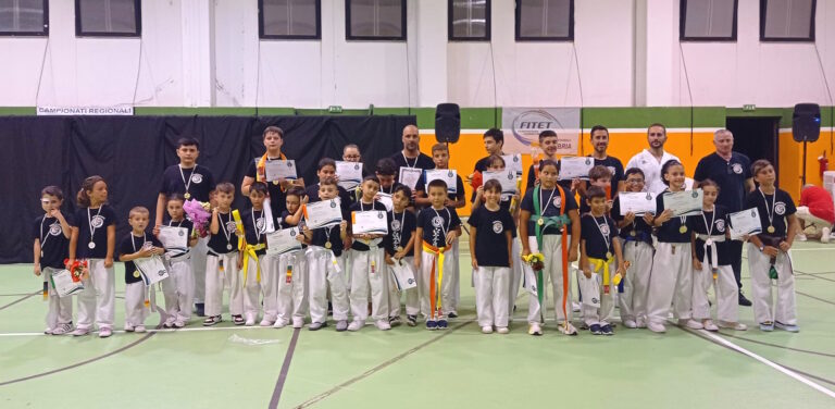 Saggio karate 2025-06-28